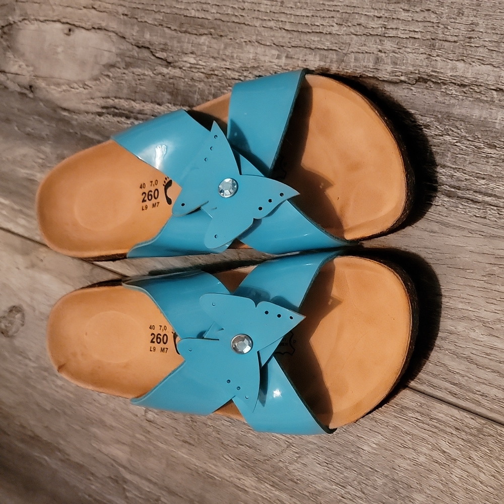 Betula licensed by Birkenstock sandals